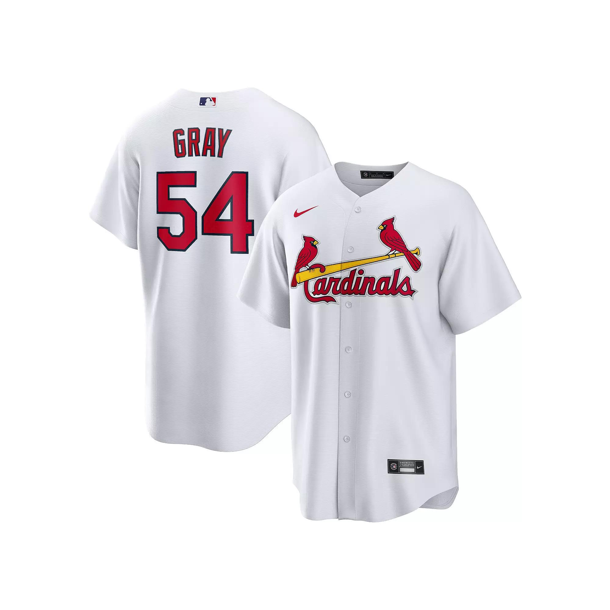 Men's Nike Sonny Gray White St. Louis Cardinals Home Replica Jersey,  Product Image