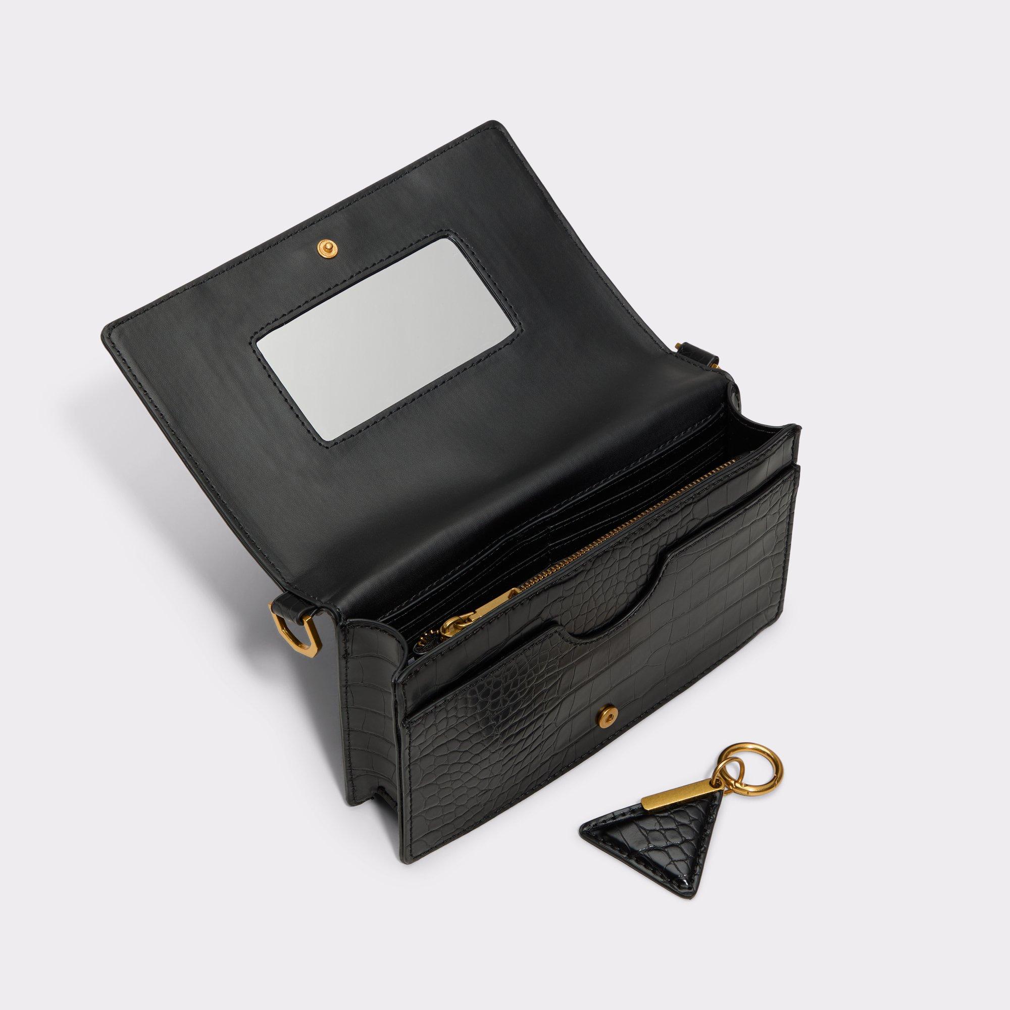 Lilythhx Black Overflow Women's Crossbody Bags | ALDO US Product Image