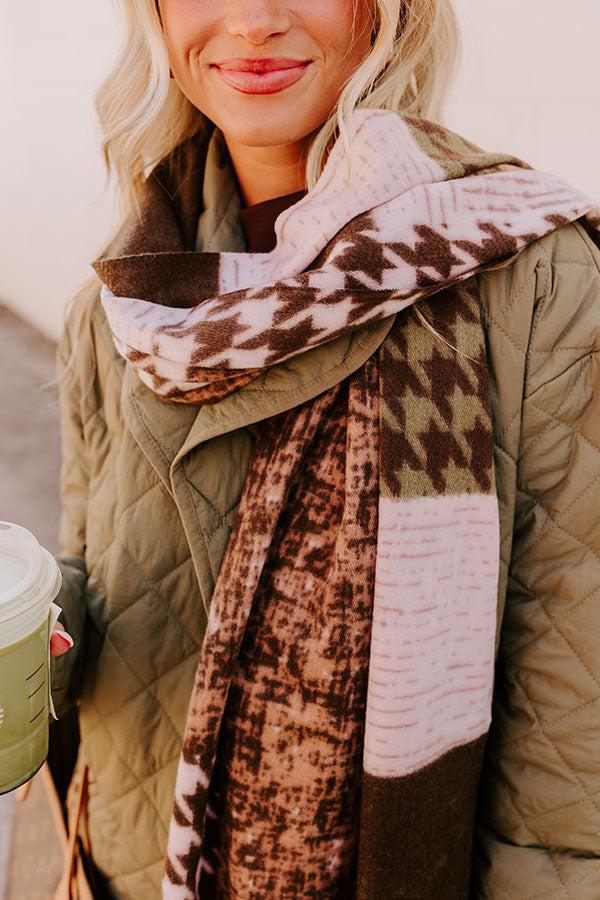 Falls First Chill Scarf in Martini Olive Product Image