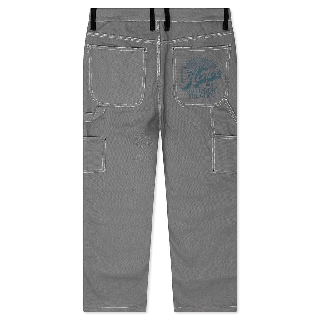 Crop Carpenter Pant - Stone Male Product Image