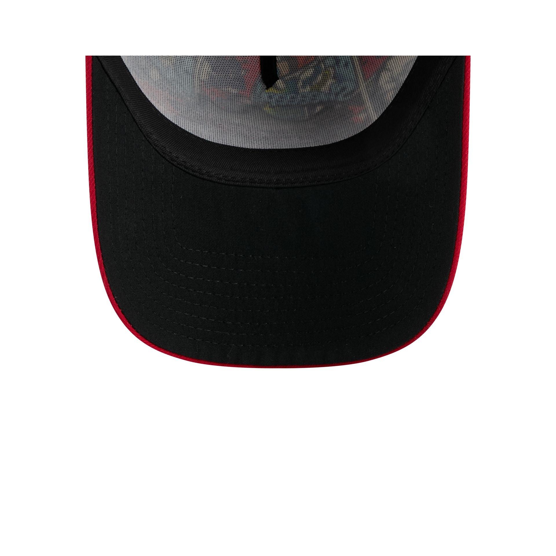 Atlanta Braves Diamond Hero Edition 9FORTY A-Frame Snapback Hat Male Product Image