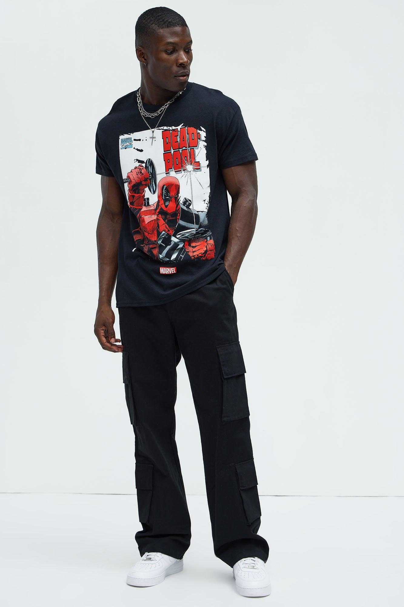 Deadpool Limited Short Sleeve Tee - Black Product Image