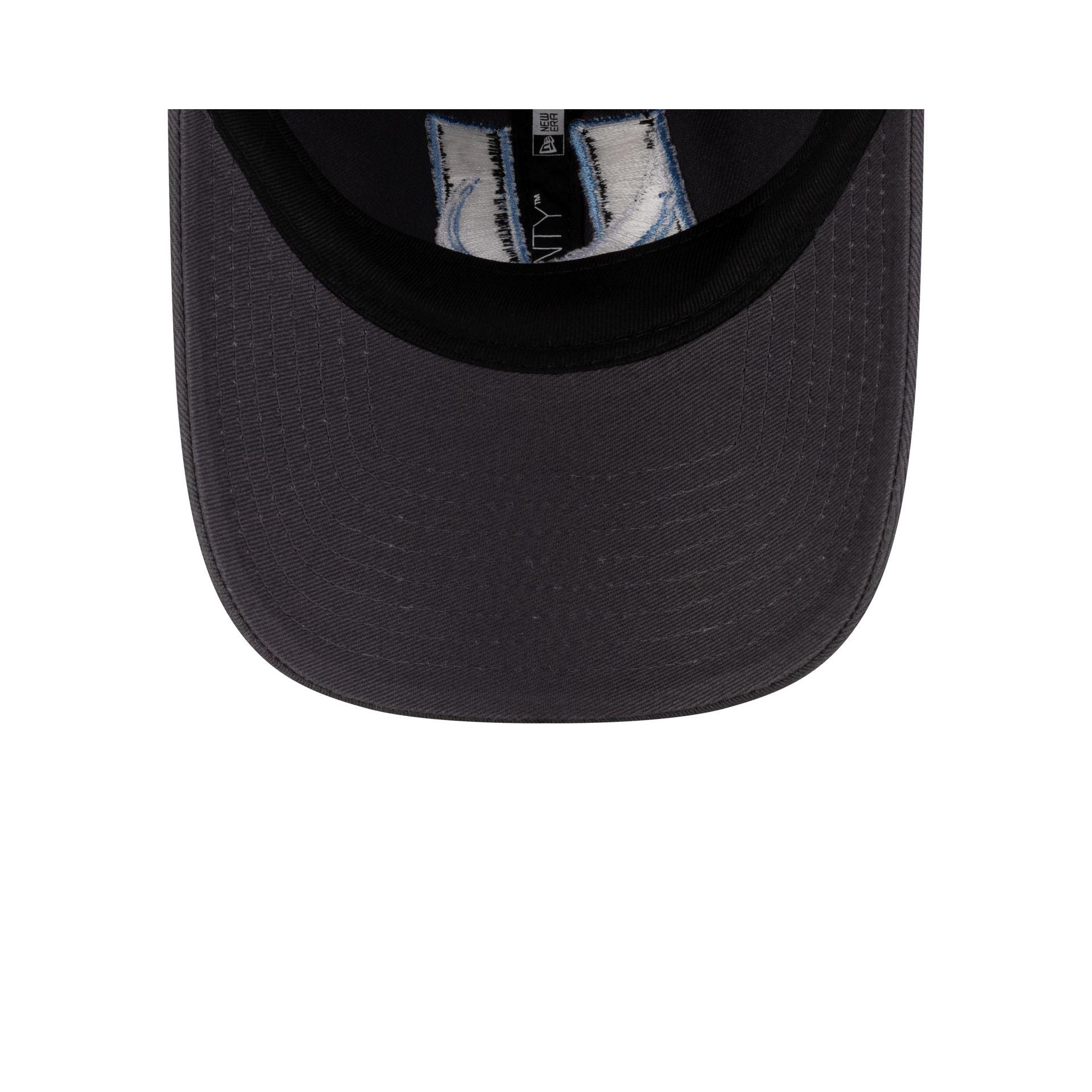 New Era Cap Handwritten Indigo Denim 9TWENTY Easy Snap Hat Male Product Image