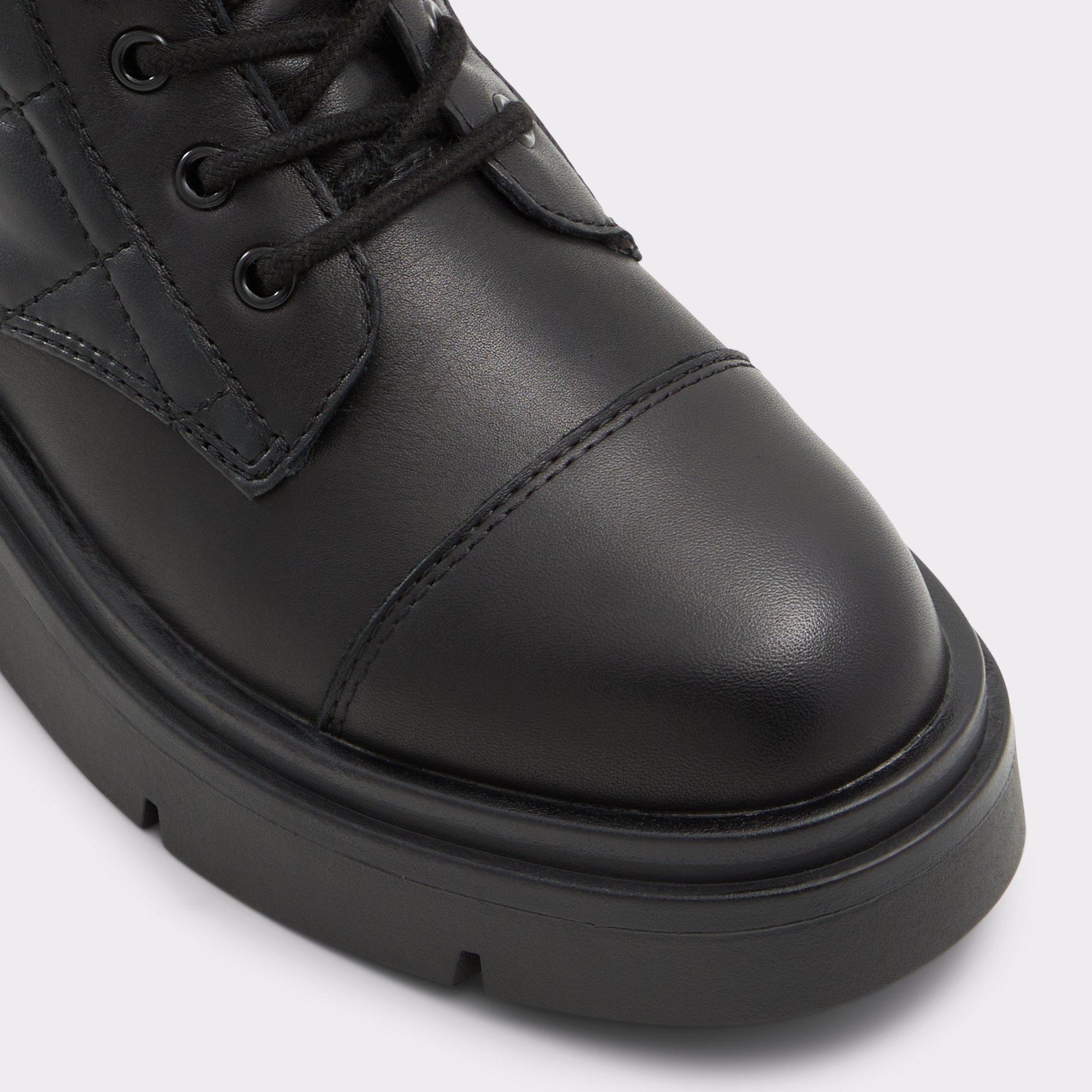 Winterrose Black Women's Combat boots | ALDO US Product Image
