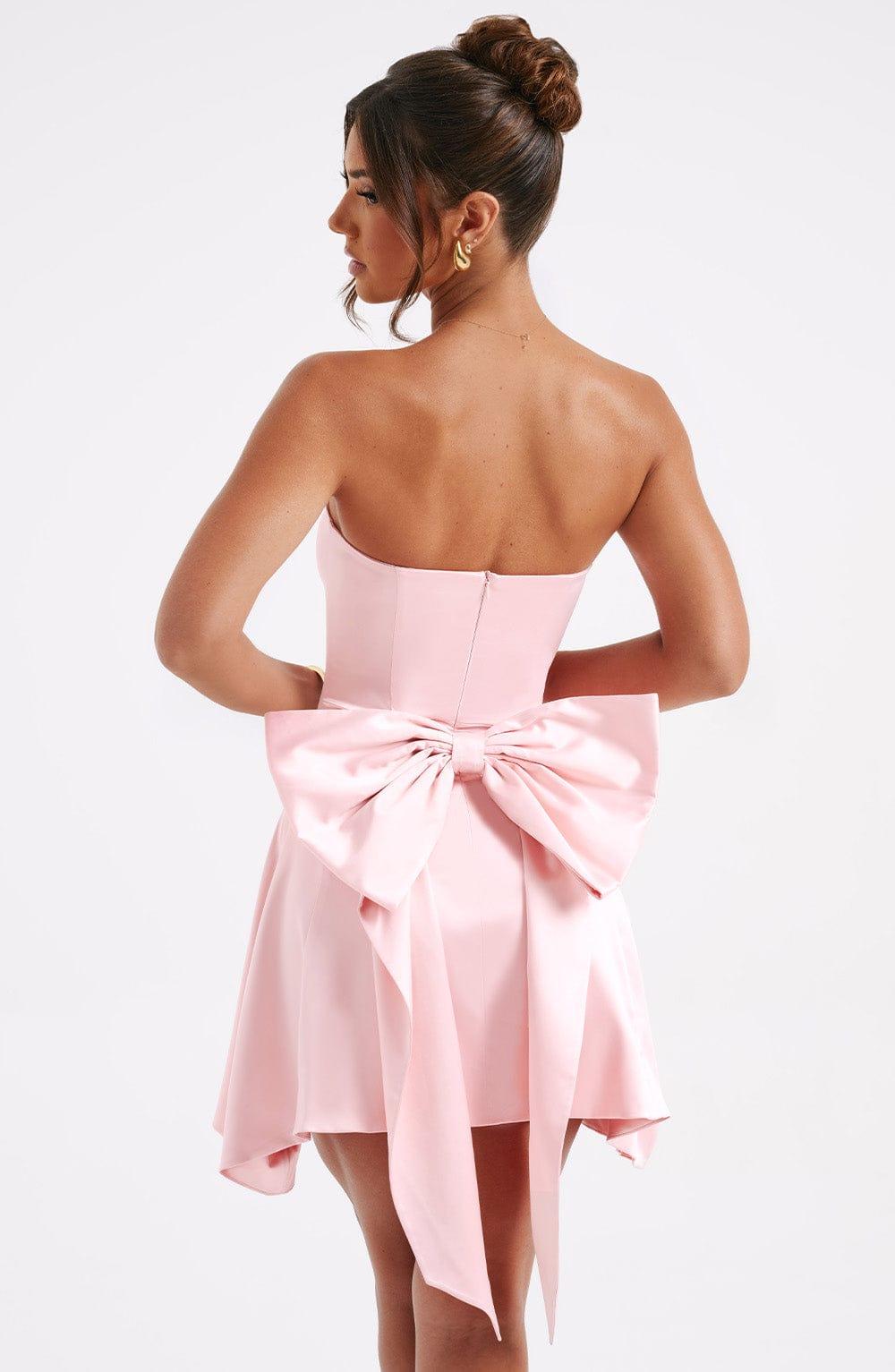 Freja Mini Dress - Blush Product Image