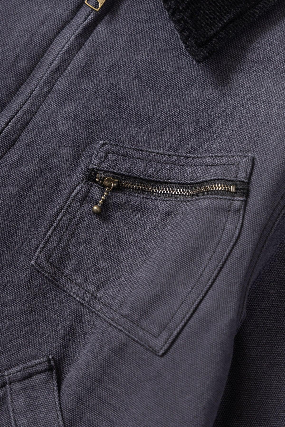 Larriet - Ranch Jacket - Used Black Product Image