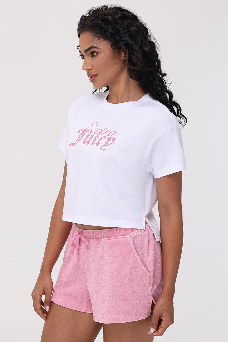 Extra Juicy Cropped Tee Product Image