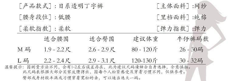 Lace Trim Panties Product Image