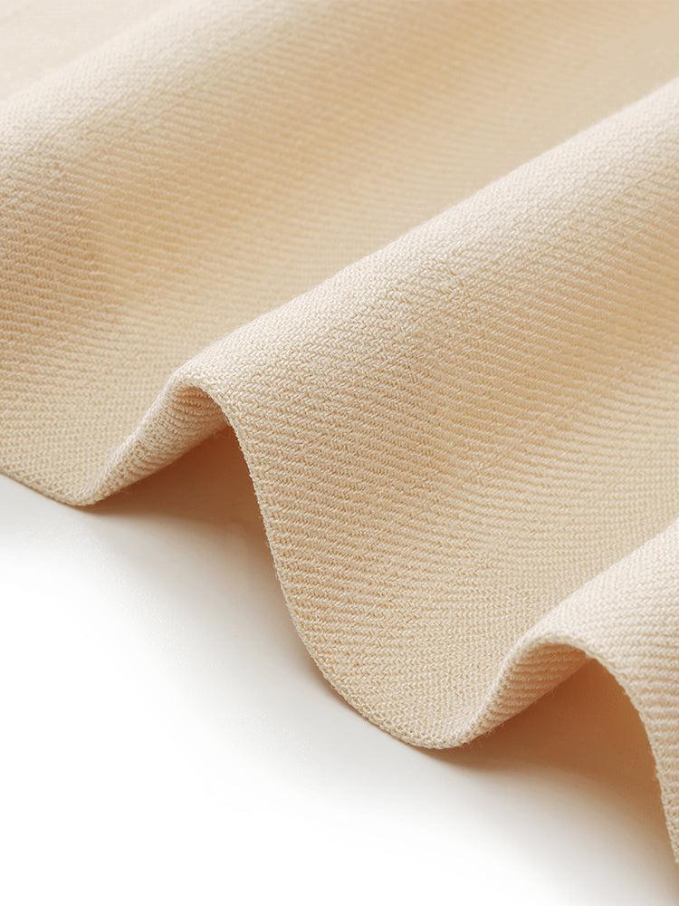 Acetate Short Sleeves Women Crop Blazer Product Image