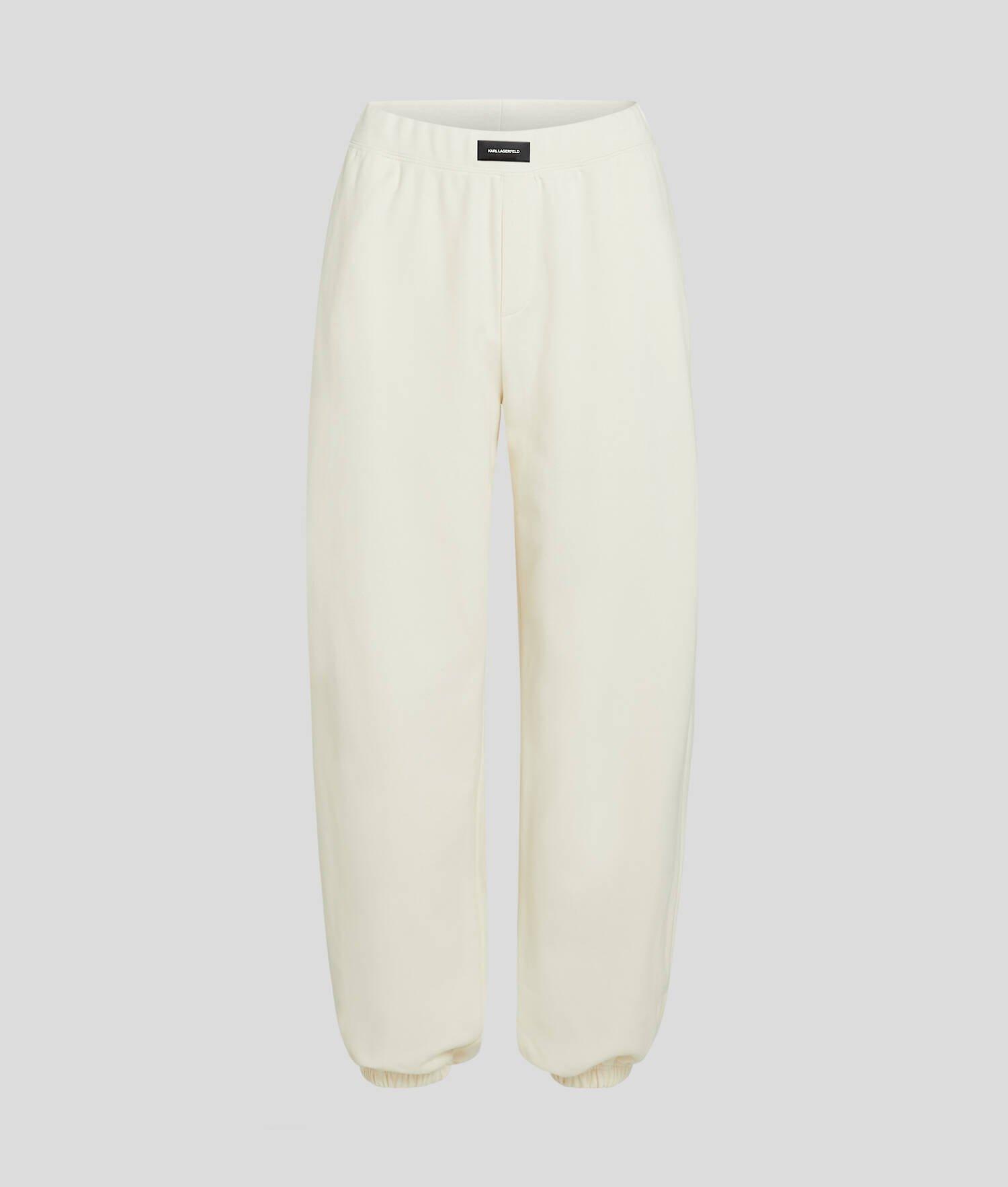 ESSENTIAL LOGO CUFFED LOUNGEWEAR JOGGERS Product Image