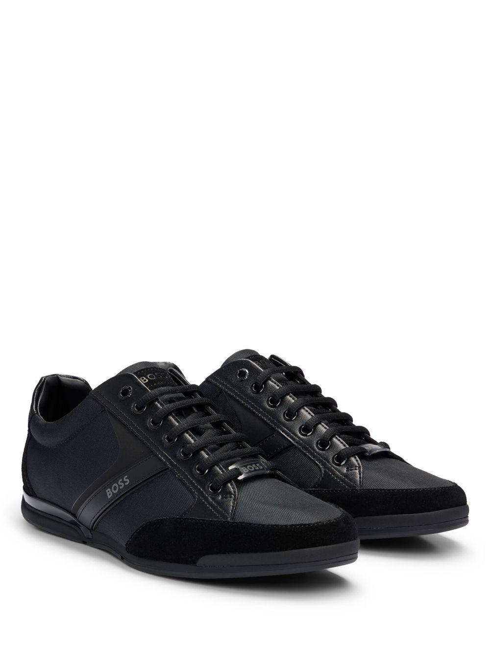 panelled-design sneakers Product Image
