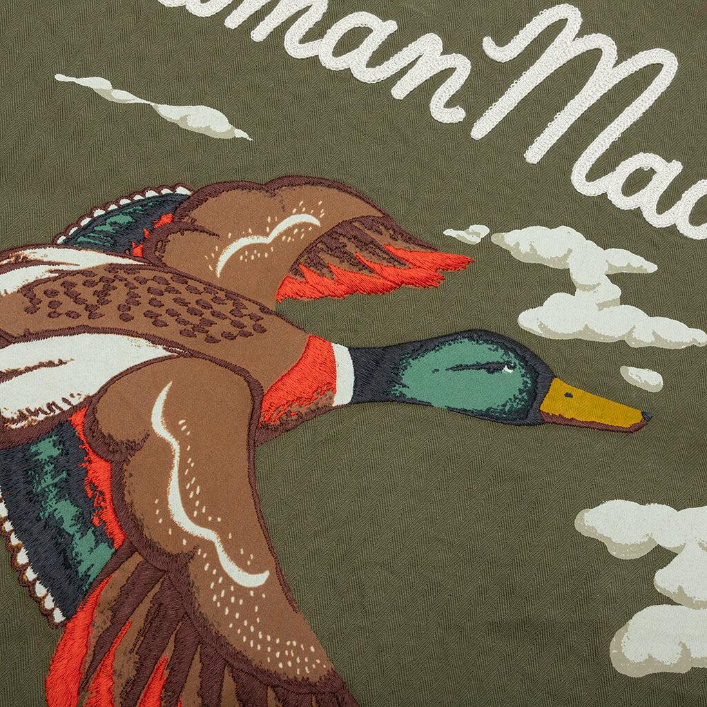 Military Jacket - Olive Drab Male Product Image