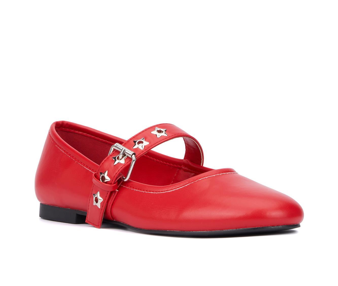 Women's Olivia Miller Element Mary Jane Flats Product Image