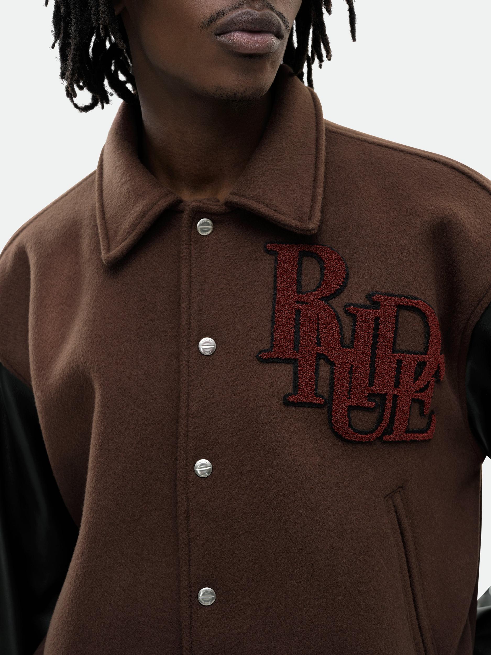 DUCK VARSITY JACKET Female Product Image