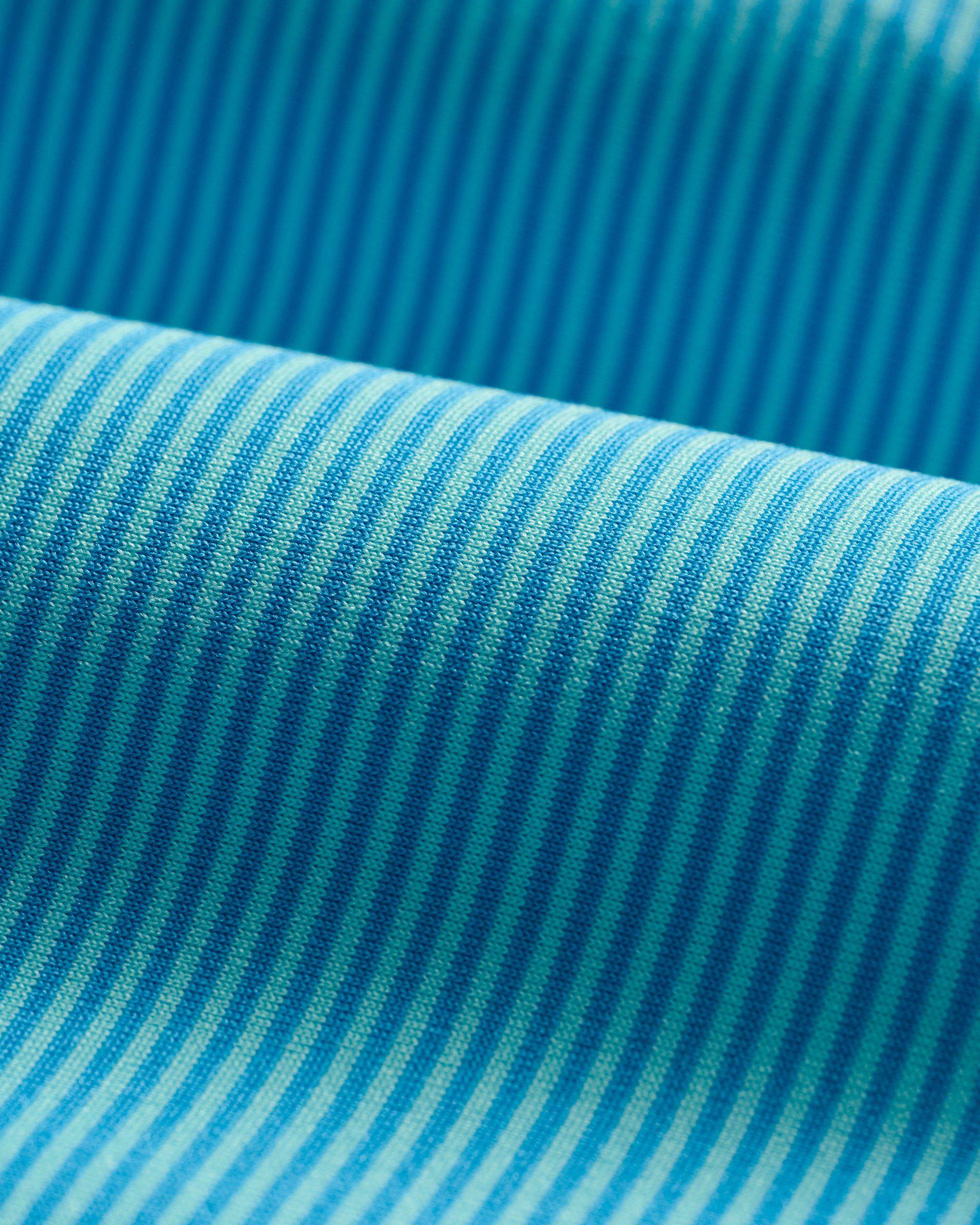 PerryGolf Performance Jersey Polo - Lyndonn Stripe Product Image