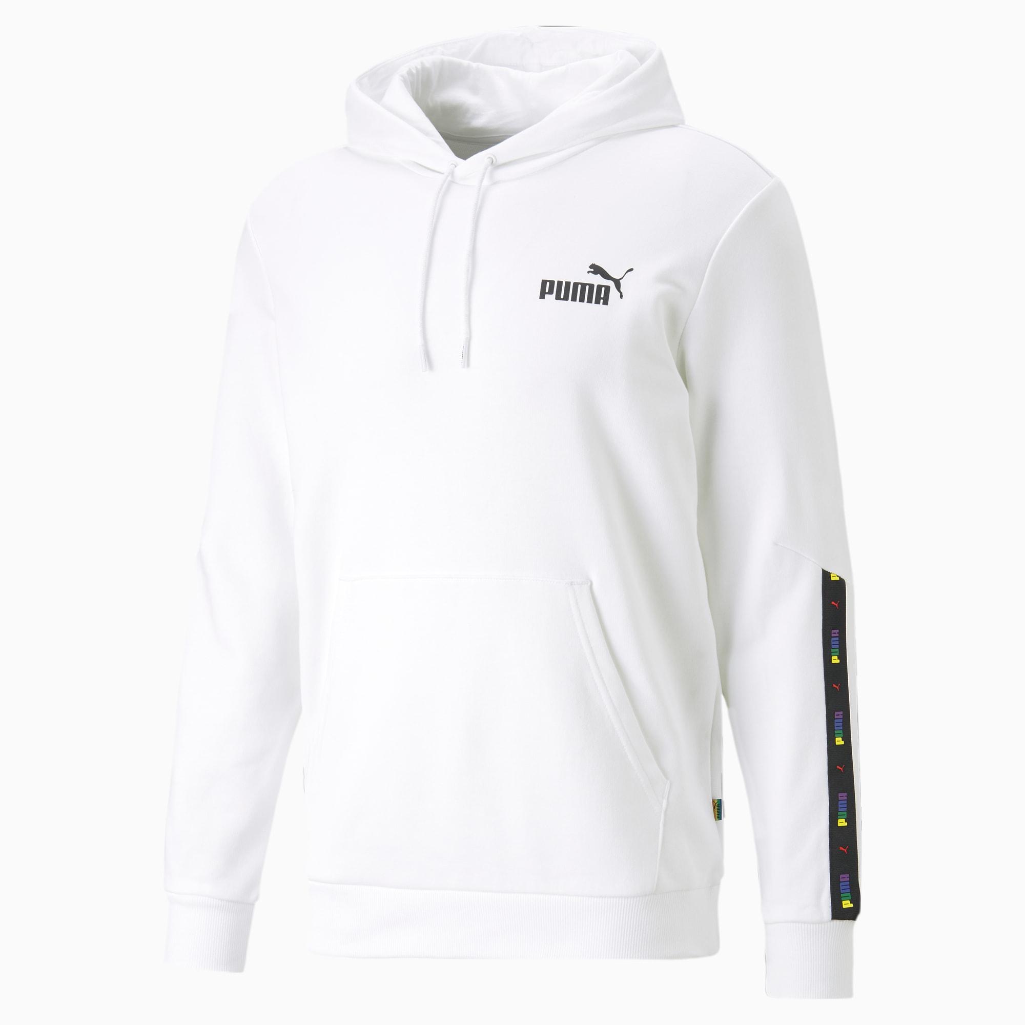 Essentials Tape Love Is Love Men's Hoodie Product Image