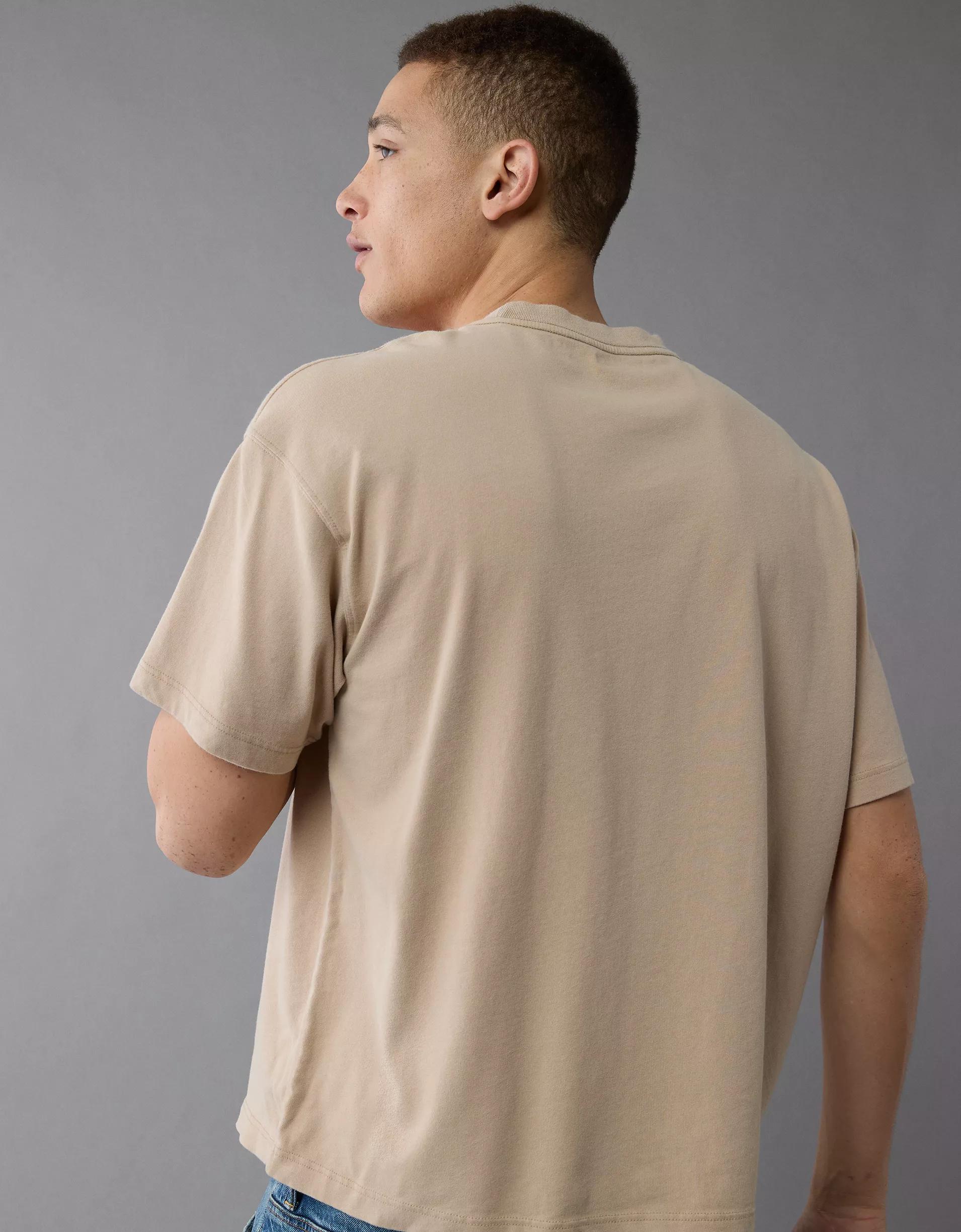 AE Boxy Logo Graphic T-Shirt Product Image