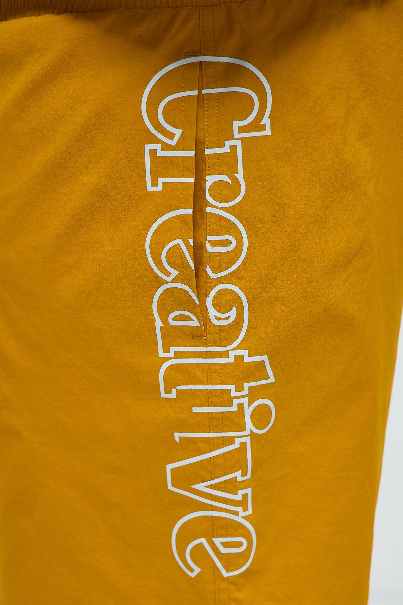 Creative Motion Swim Classic Trunk - Mustard Male Product Image