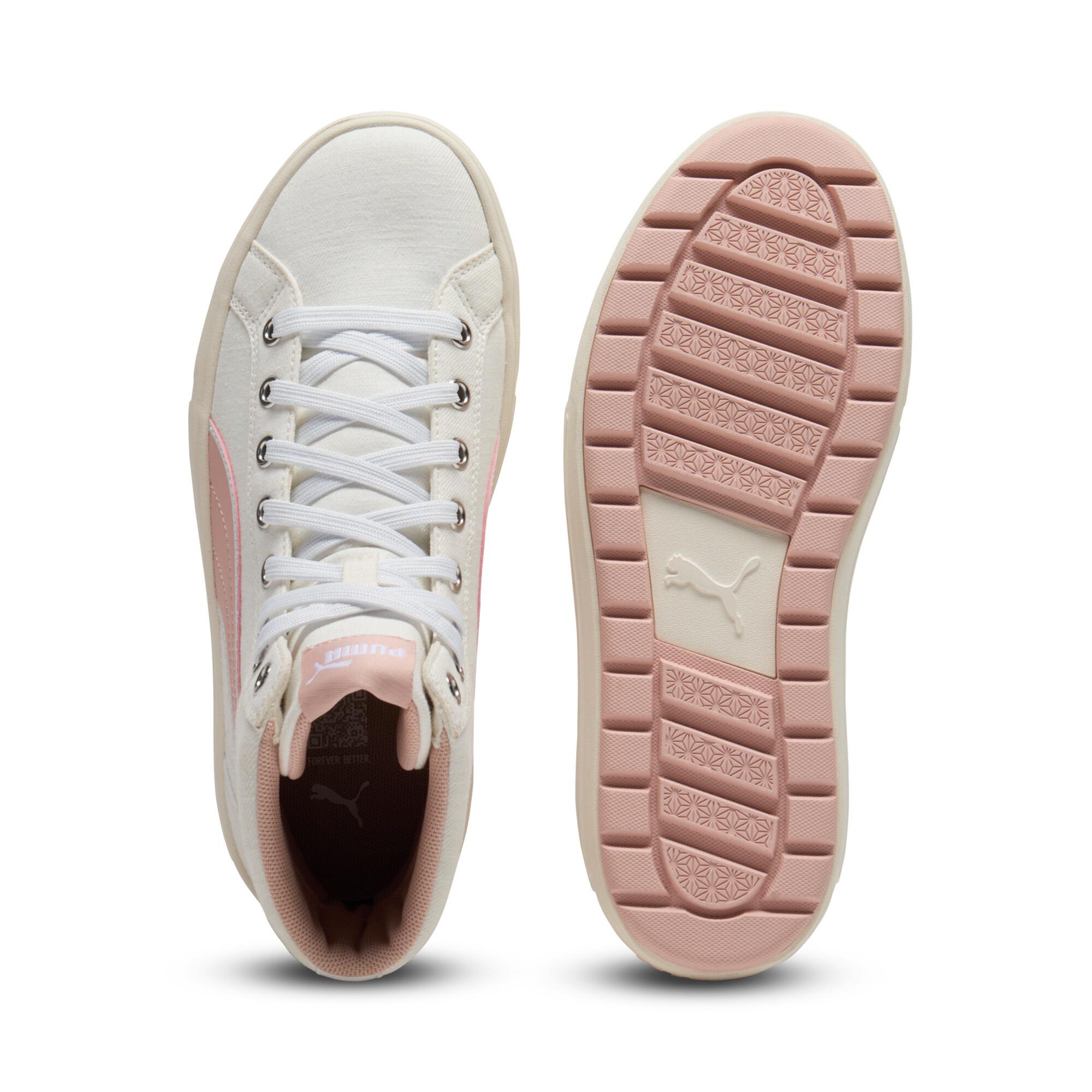 PUMA Kaia 2.0 Novelty Flower Women's Mid Sneakers Product Image