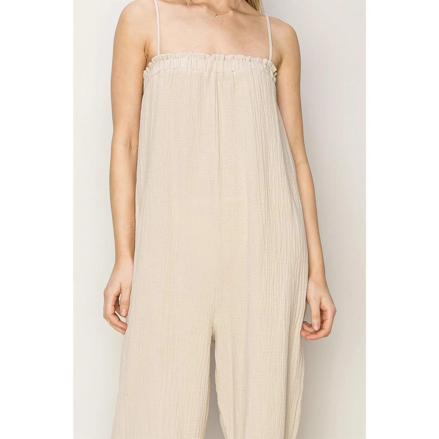 Wheatgrass Jumpsuit Product Image