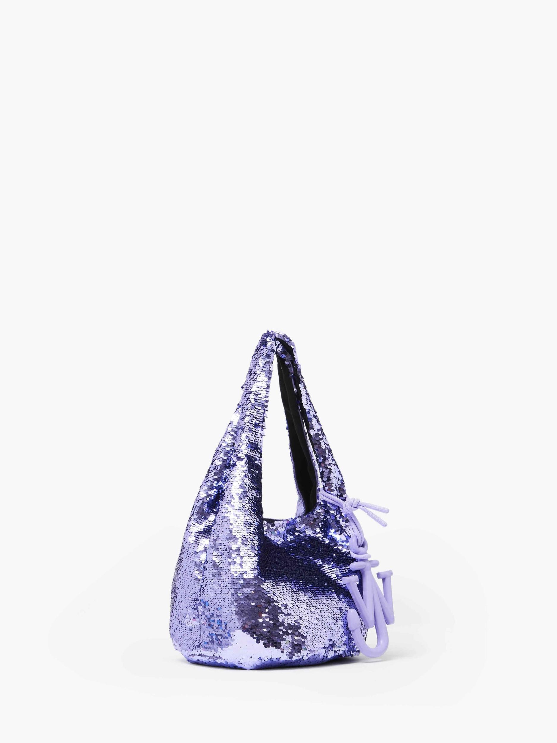 MINI SEQUIN SHOPPER - TOP HANDLE BAG Product Image