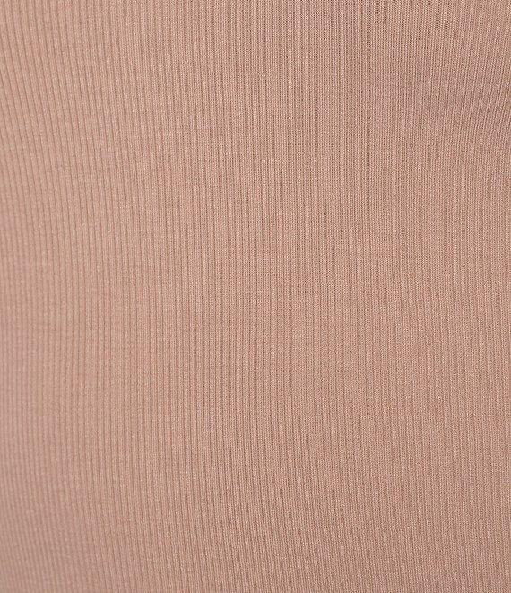 Barefoot Dreams Malibu Collection® Ultra Soft Rib Coordinating Long Sleeve Top Product Image