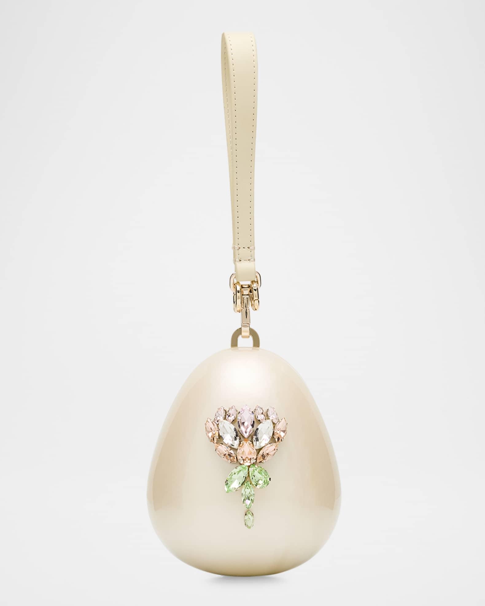 Micro Pearly Egg Crossbody Bag Product Image