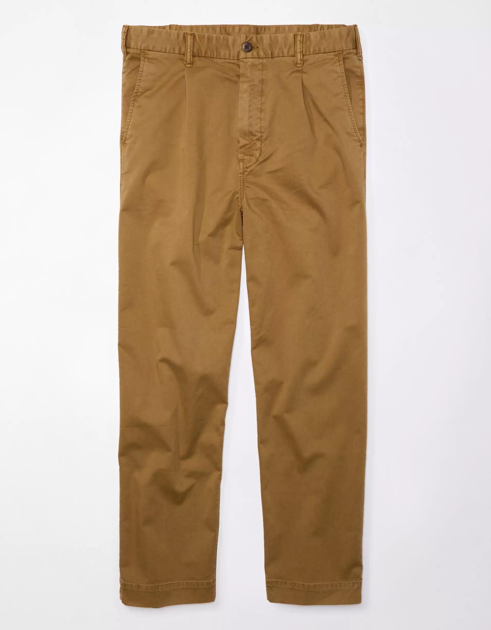 AE Flex Pleated Loose Easy Pant Product Image