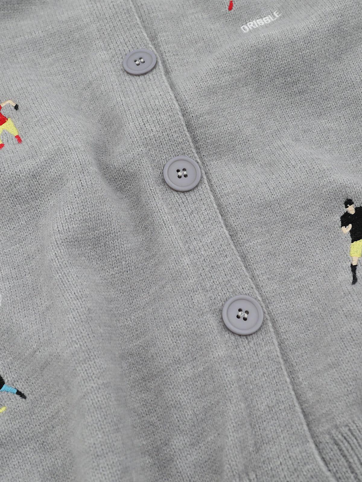 Aelfric Eden Sport Embroidery Cardigans Product Image