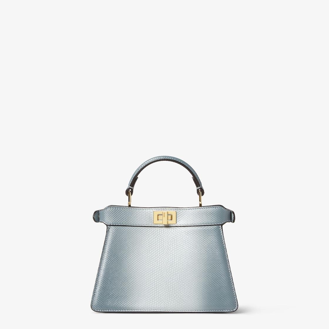 Peekaboo ISeeU PetitePearl gray gradient-effect karung bag Product Image