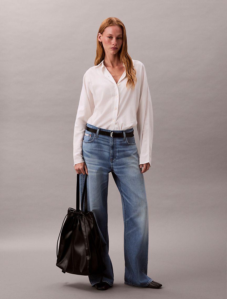 Drawstring Tote Bag Product Image