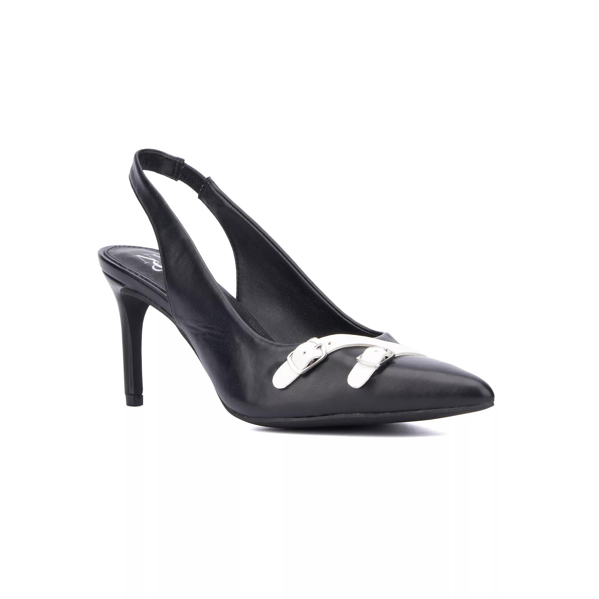 New York & Company Sutton Womens Sling Back Pointy Heels Product Image