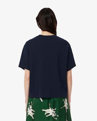 Oversized Draped Jersey T-shirt Product Image