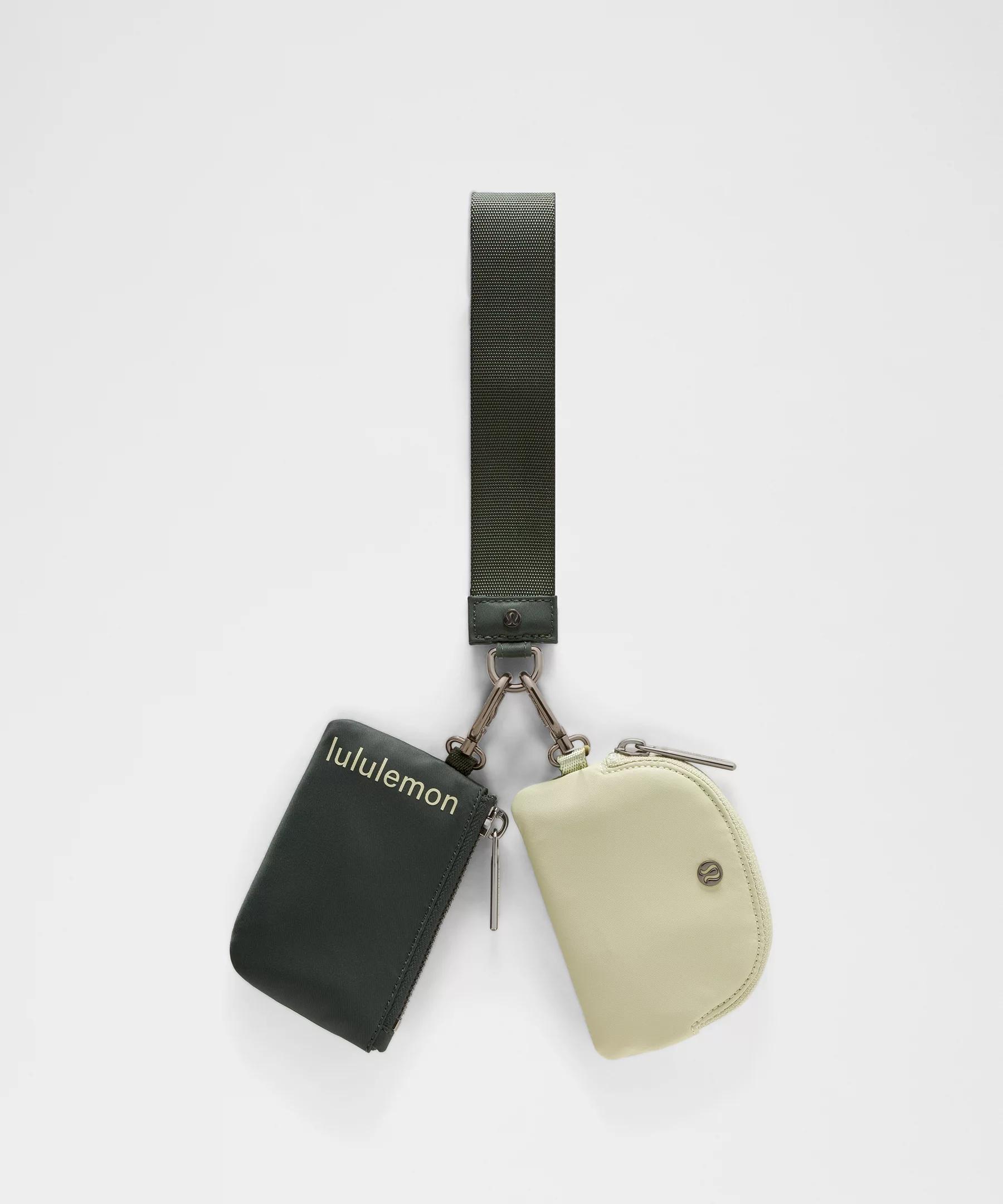 Dual Pouch Wristlet Product Image