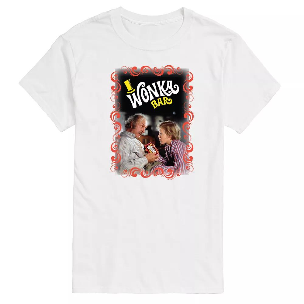 Men's Willy Wonka Charlie Grandpa Joe Graphic Tee,  Product Image