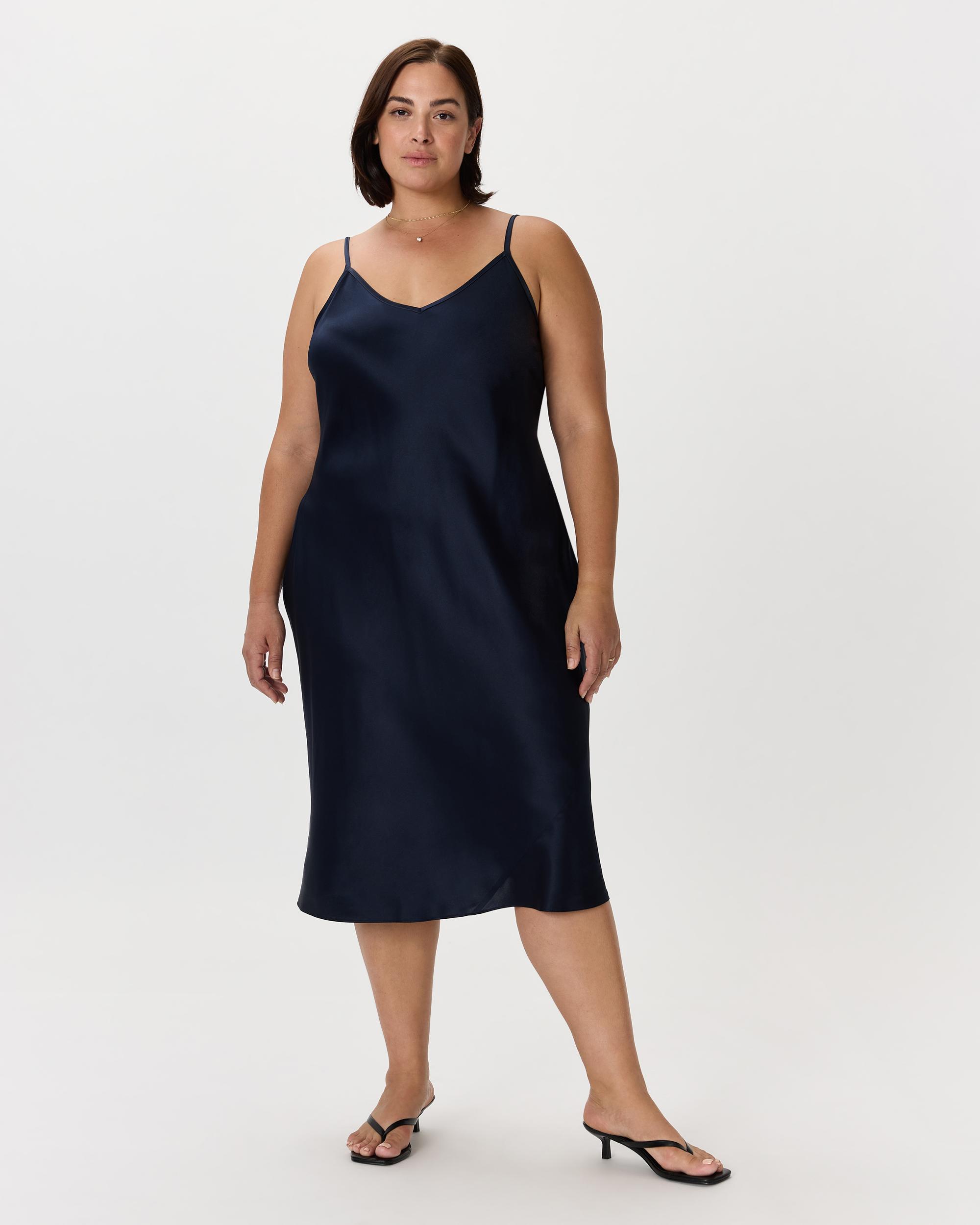 Quince | Women's Slip Dress Silk Product Image