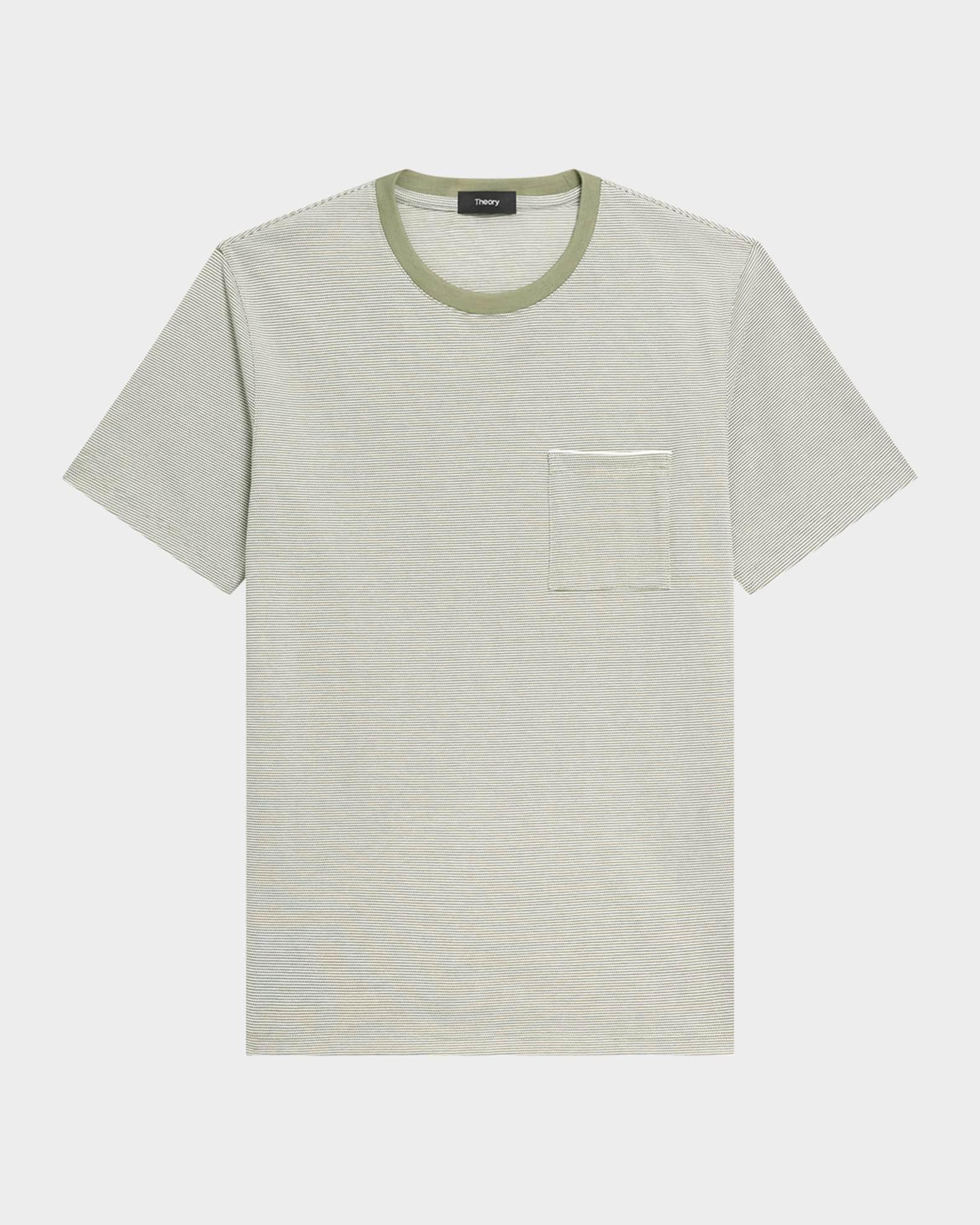 Men's Birdseye Pique Pocket T-Shirt Product Image