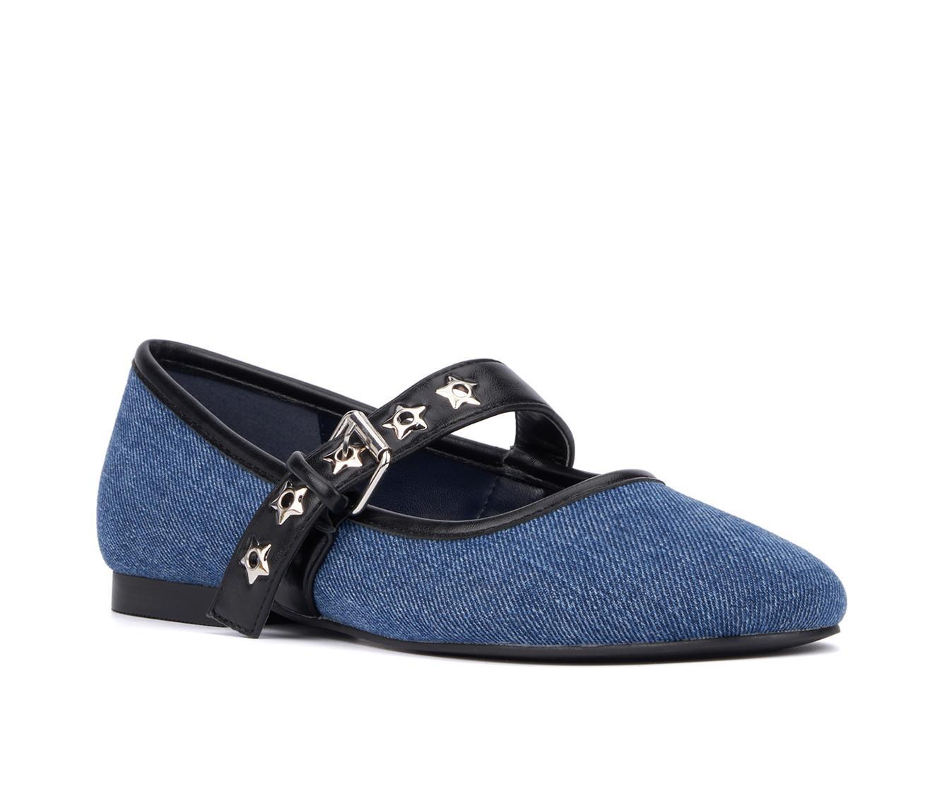 Women's Olivia Miller Element Mary Jane Flats Product Image