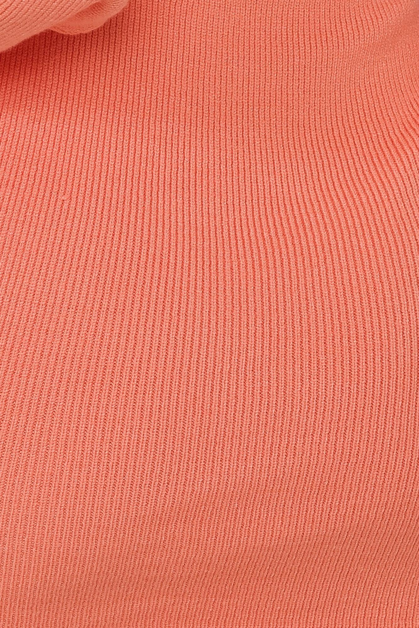 See The Vision Dress Apricot Product Image