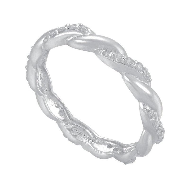Twisted Love Ring Product Image