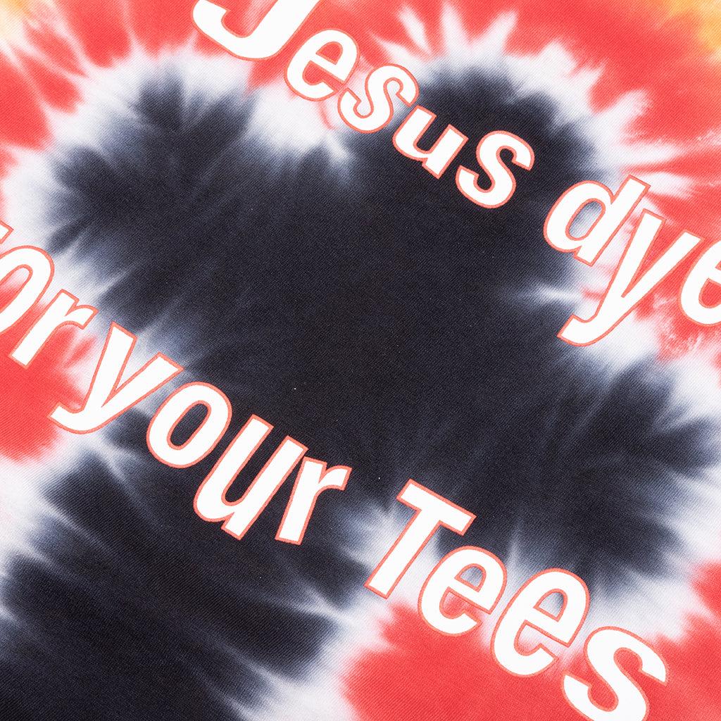 Dyed T-Shirt - Hippie Male Product Image