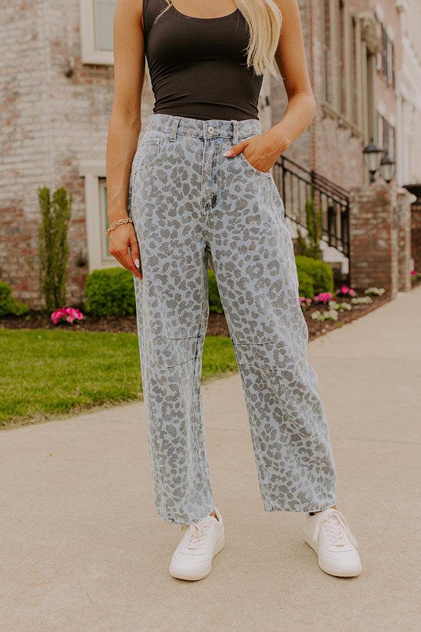 The Sadie High Waist Barrel Leg Jean Product Image