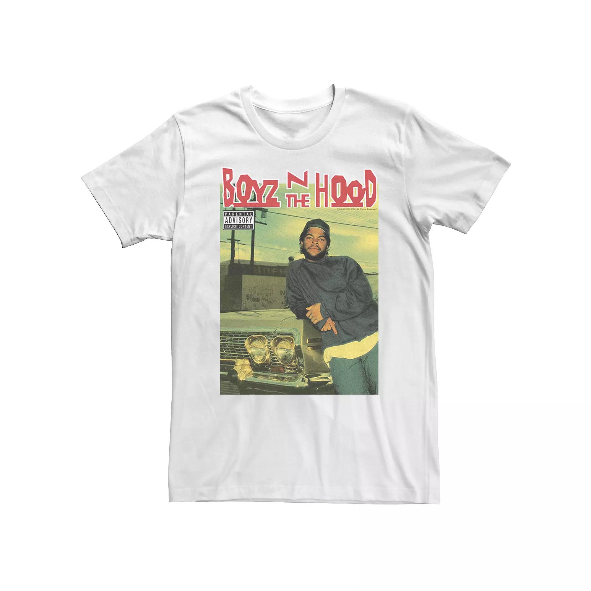Men's Boyz N The Hood Album Cover Tee,  Product Image