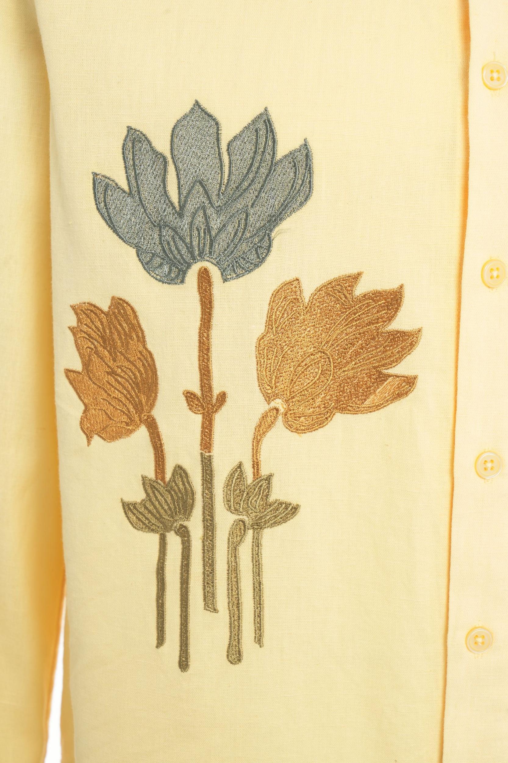 Shirt with embroidery Product Image