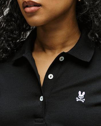 WOMENS PIQUE POLO - WT0100003 Female Product Image