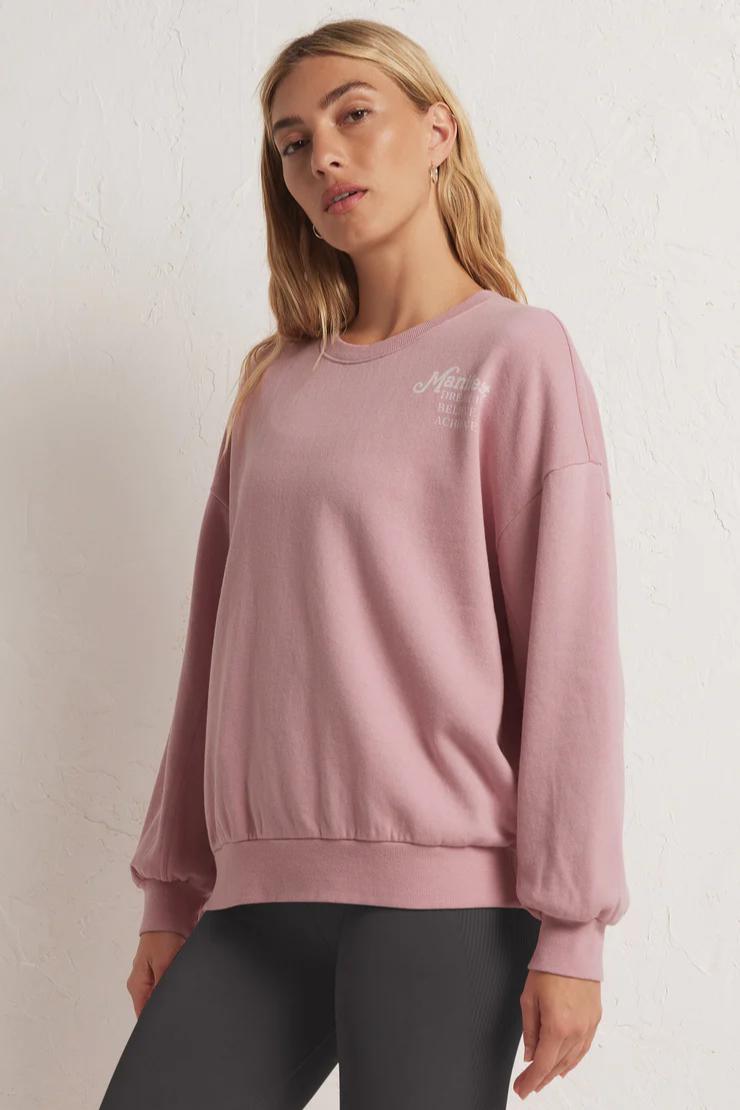 Oversized Manifest Sweatshirt Product Image