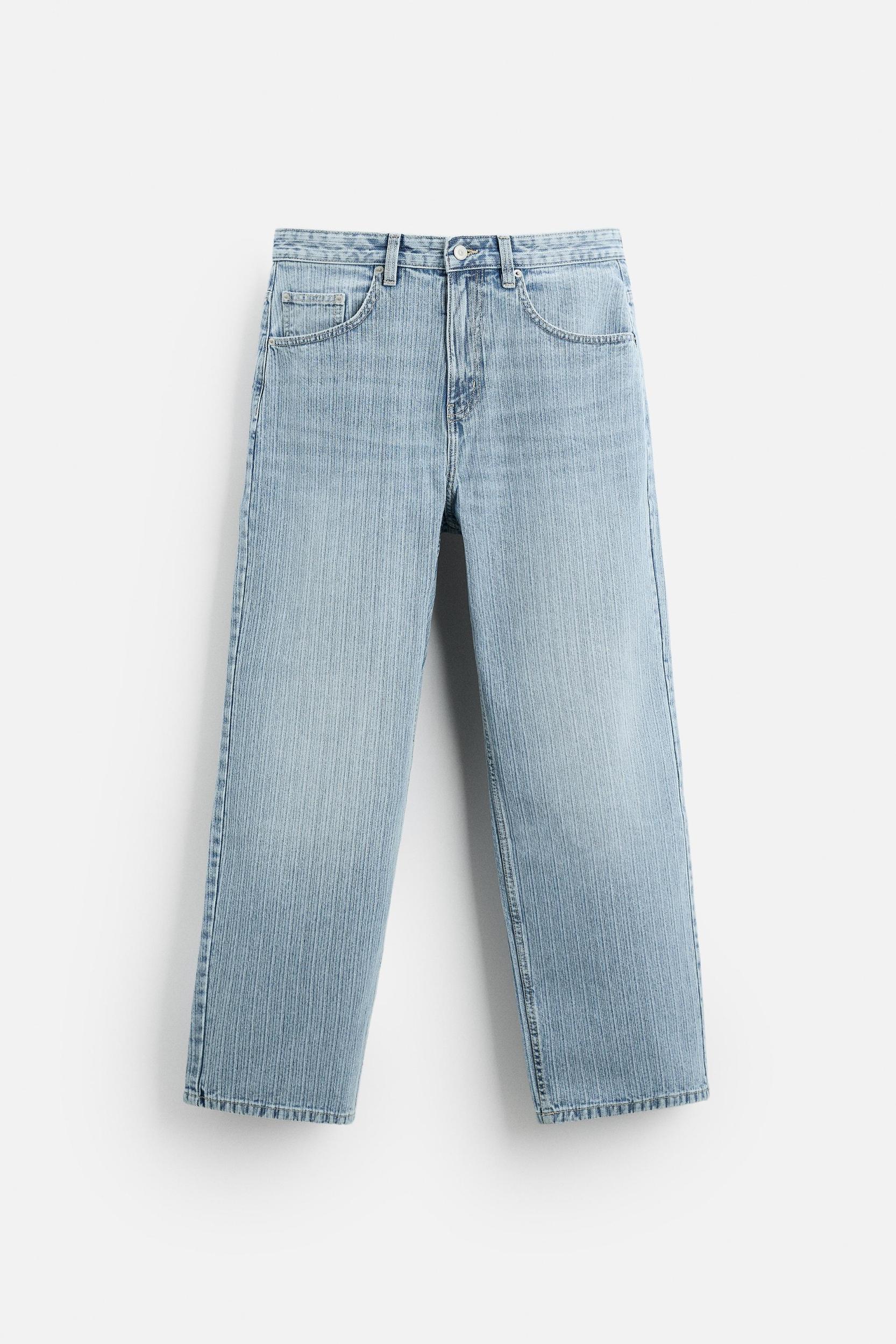 STRUCTURED RELAXED FIT JEANS Product Image