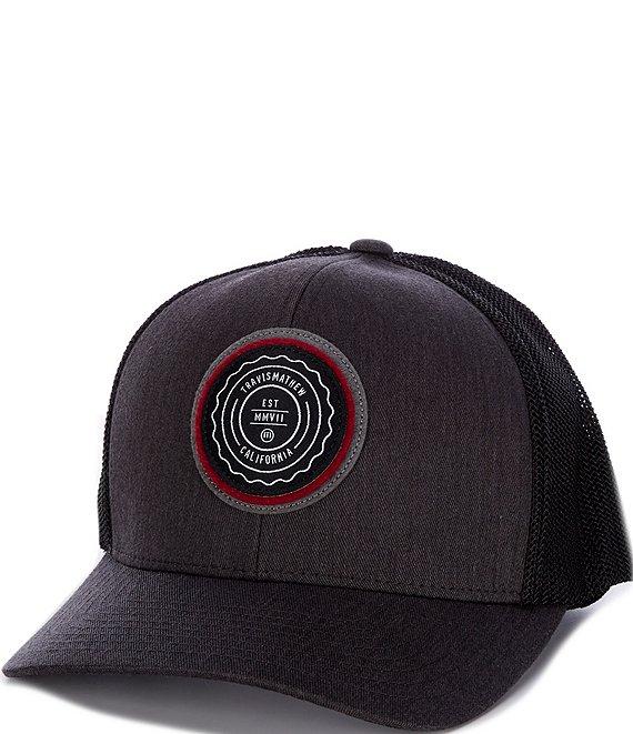 TravisMathew Patch Logo Hat Product Image