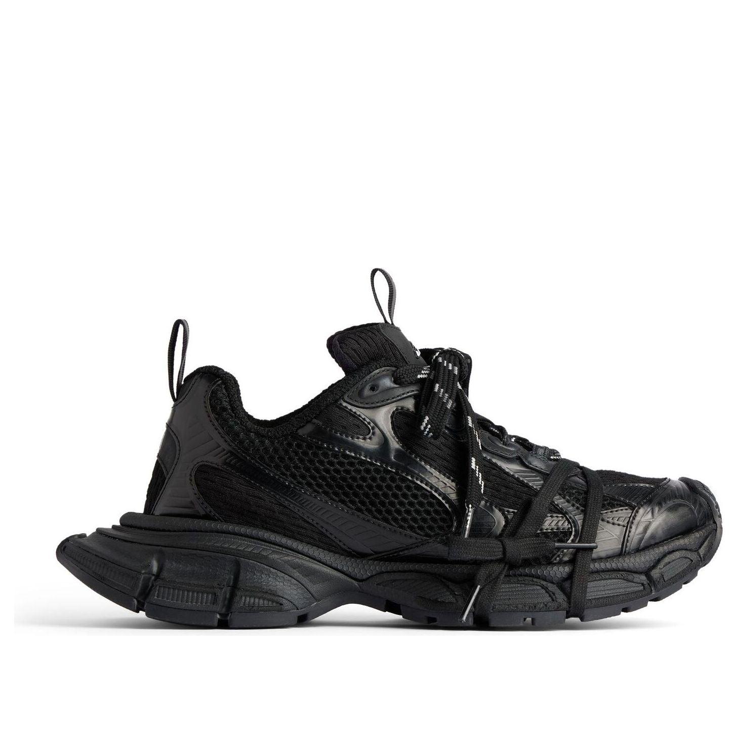 BALENCIAGA Men Black Mesh And Polyurethane 3xl Sneakers Product Image