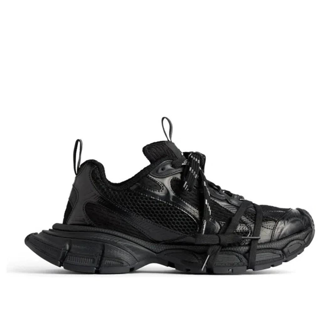 BALENCIAGA Low-top Sneakers 3xl Modern Design In Black Product Image